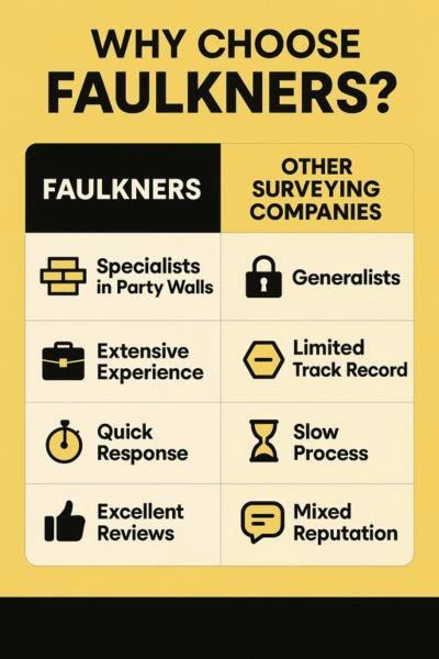 Can I Alter The Party Wall Surveyor? - A Crucial Guide From Faulkner Surveyors 4 Party Wall Mediation {bane} Faulkner Surveyors Wembley Best Surveyor Near me Wembley