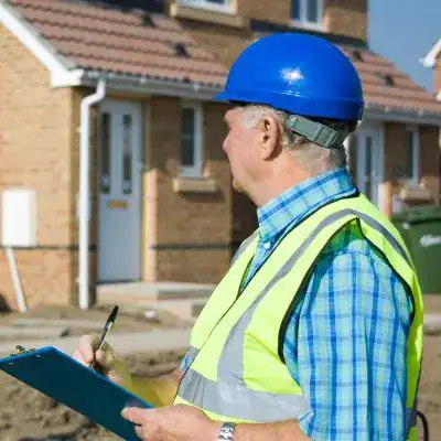What is the minimum distance between 2 houses? 3 image of surveyor at Faulkner Party wall surveyors Wembley : Minimum Distance between two houses Wembley